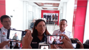 Corporate Secretary KAI Commuter, Anne Purba mengatakan volume tertinggi pada keberangkatan Commuter Line Bandung Raya