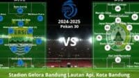 Bandung vs PSS Sleman Jika berhasil mengalahkan PSS, Persib akan mengoleksi 64 poin. Posisi tersebut sangat menguntungkan