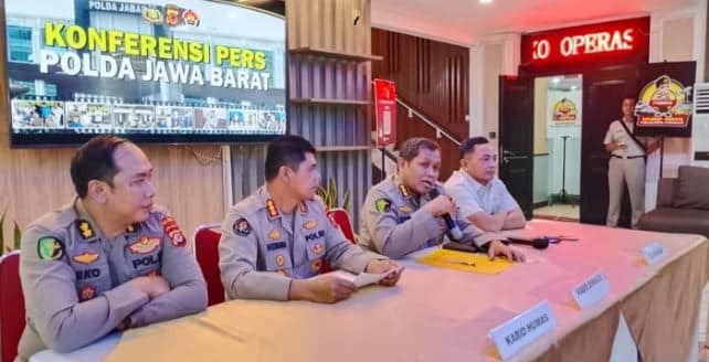 Polda Jabar menerima hasil tes DNA dr Priguna Anugerah Pratama (31), tersangka kasus Pemerkosa Pasien RSHS dan keluarga pasien