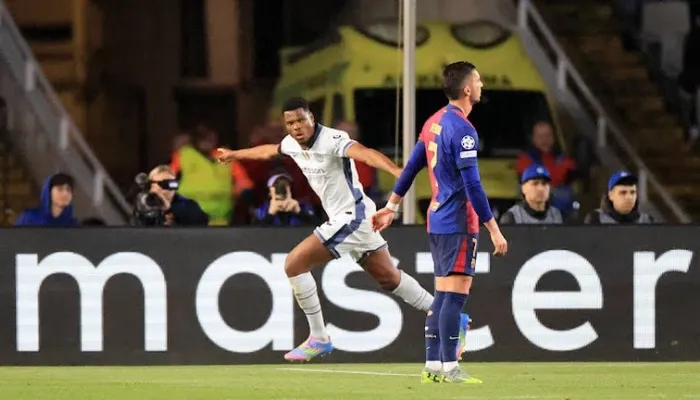 Inter Milan sukses menahan imbang tuan rumah Barcelona 3-3 pada Leg 1 Semifinal Liga Champions Eropa, Kamis (1/5/2025) dini hari WIB.