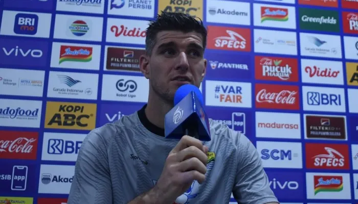 Pemain Persib tetap akan memperjuangkan kemenangaan saat menghadapi Barito Putera di Stadion GBLA, Jumat (9/5/2025) malam.