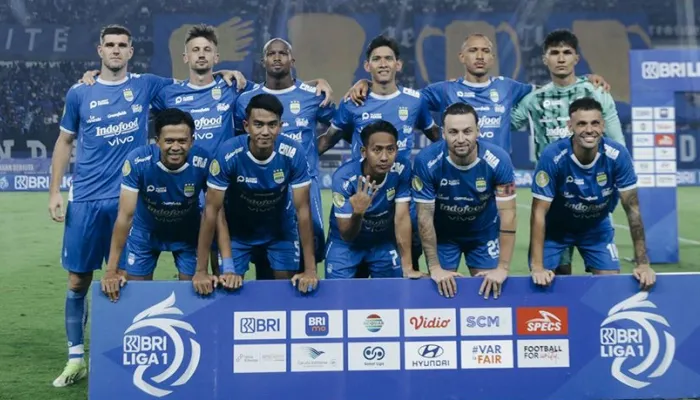 Persib Bandung menjamu Persis Solo pada Pekan 34 Liga 1 2024-2025 di Stadion GBLA, Kota Bandung, Sabtu (24/5/2025) mulai pukul 16.00 WIB. 