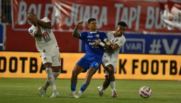 Ciro Alves Gagal Lakoni Laga Perpisahan bersama Persib