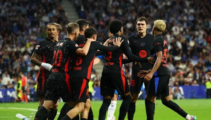 Barcelona memastikan gelar juara La Liga Spanyol 2024-2025 setelah pada Pekan 36, mengalahkan Espanyol 2-0 , Jumat (16/5/2025) dini hari WIB.