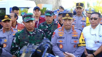 Kapolri Sebut Presiden Perintahkan Tindak Tegas Aksi Anarkis