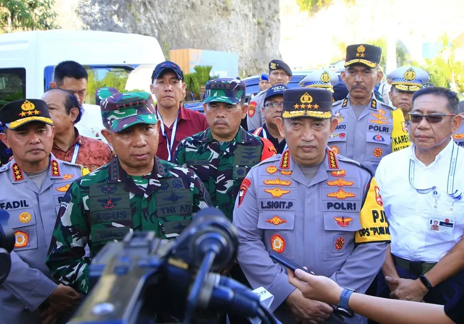 Kapolri Sebut Presiden Perintahkan Tindak Tegas Aksi Anarkis